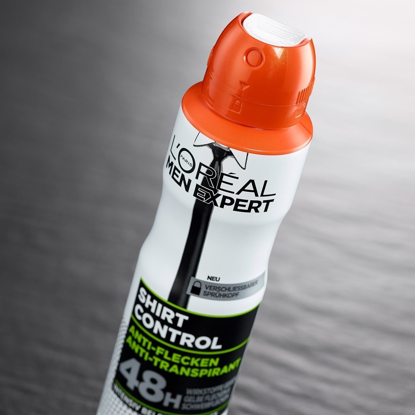 Deodorant Shirt Control 48h Anti Transpirant Detail